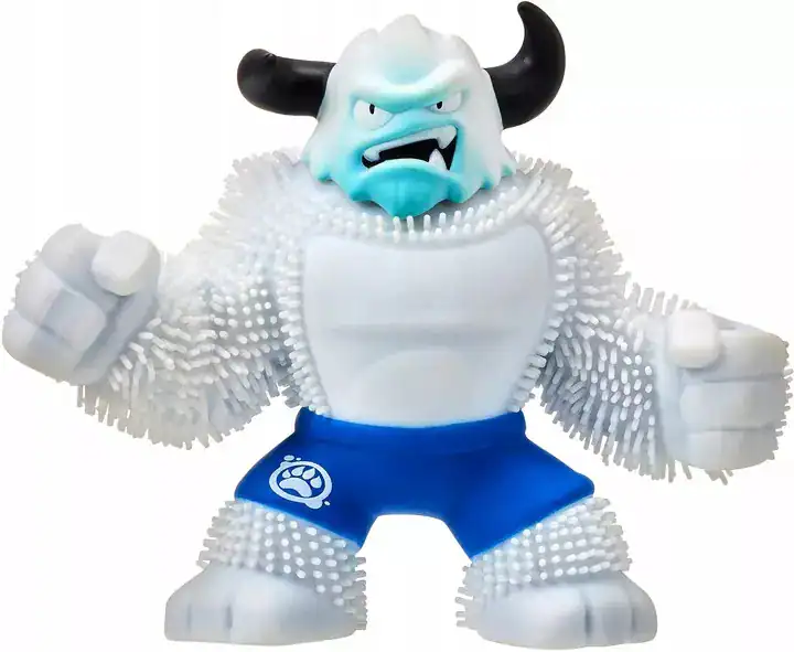 Goo Jit Zu Squishy Yeti GOO-JIT-ZU