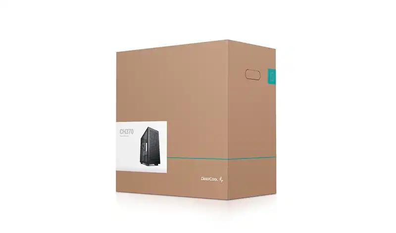 6933412715061 DeepCool CH370 Mini Tower Schwarz DEEPCOOL