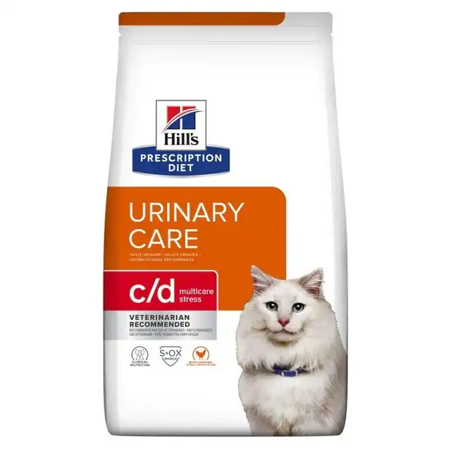 052742044330 HILL'S PRESCRIPTION DIET Feline c/d Urinary Care Multicare Stress K