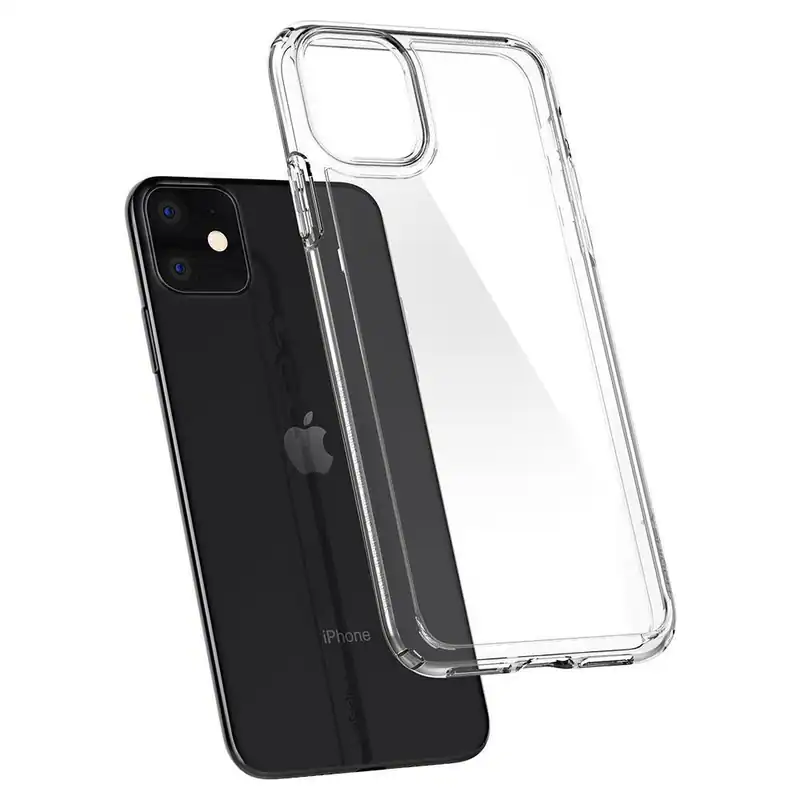 Spigen Ultra Hybrid Case für iPhone 11, Transparent