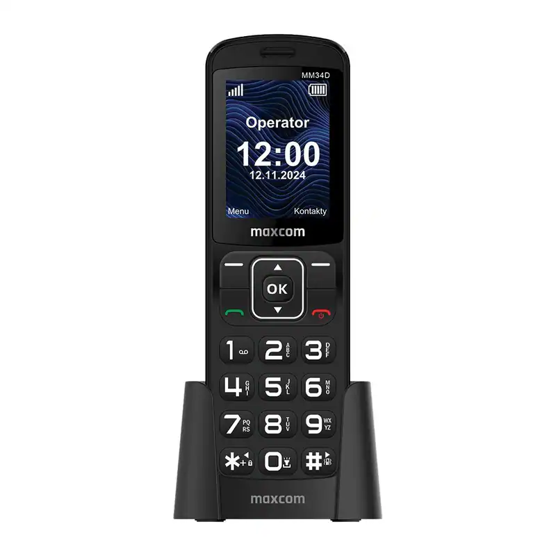 5908235978390 Sim Tischtelefon MM34D 4G Maxcom