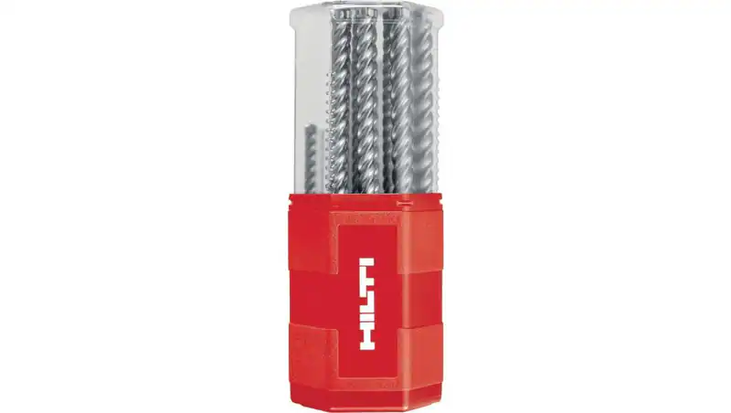 Zestaw metrycznych wierteł udarowych Hilti TE-CX 6,8,10mm / zestaw M2 (6)