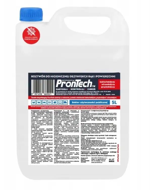 PronTech Handdesinfektion viruzid 5L