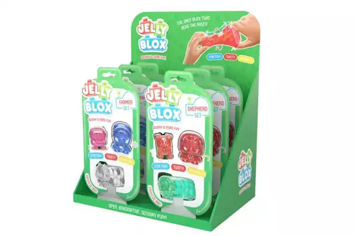 GOLIATH Jelly Blox-Farm Friends asort.29423 Goliath