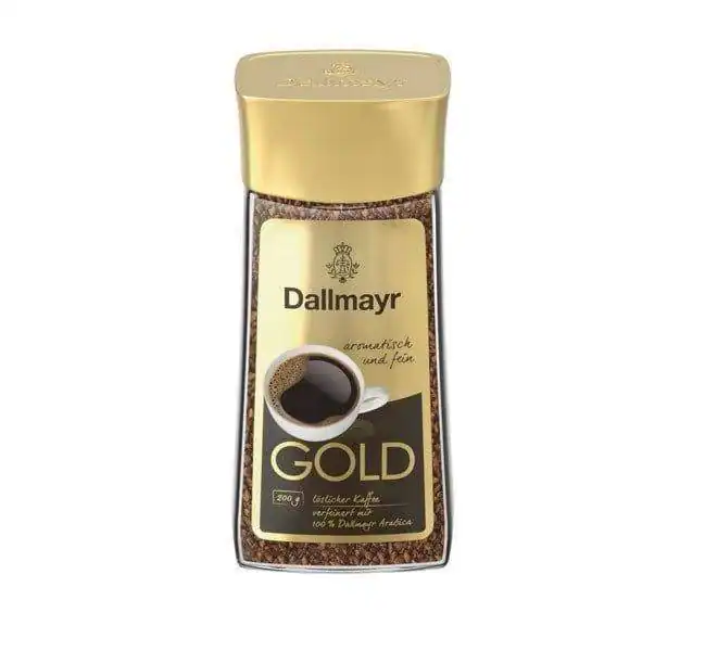 4008167270508 Dallmayr Gold Kaffee Kawa Rozpuszczalna 200 g Dallmayr