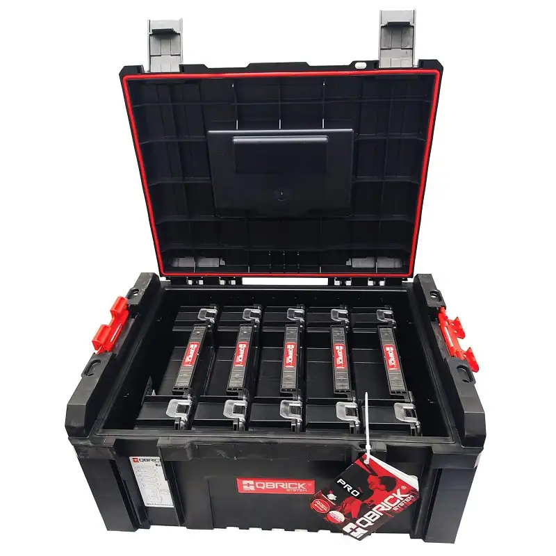 5901238255987 ZESTAW QBRICK PRO TOOLBOX 2.0 + 5*ORGANIZER TWO MULTI QBRICK
