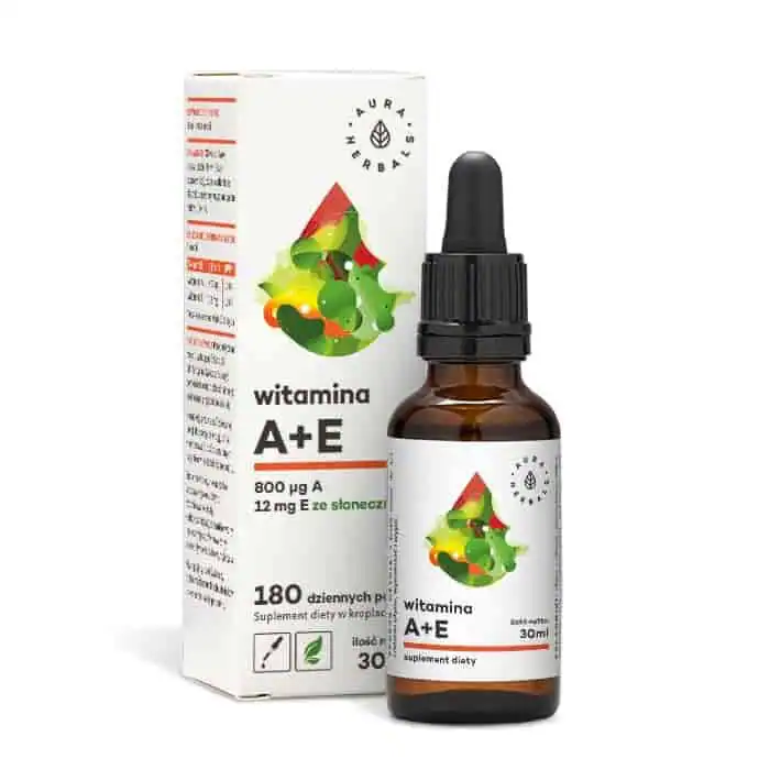 Aura Herbals Witamina A+E 30ml mit Kroplach