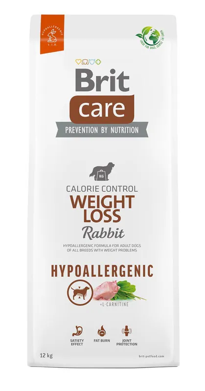 8595602559169 BRIT Care Hypoallergen Adult Weight Loss Rabbit -