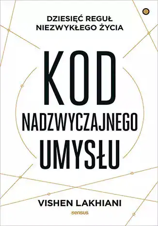 9788328384828 Kod nadzwyczajnego umysłu Sensus