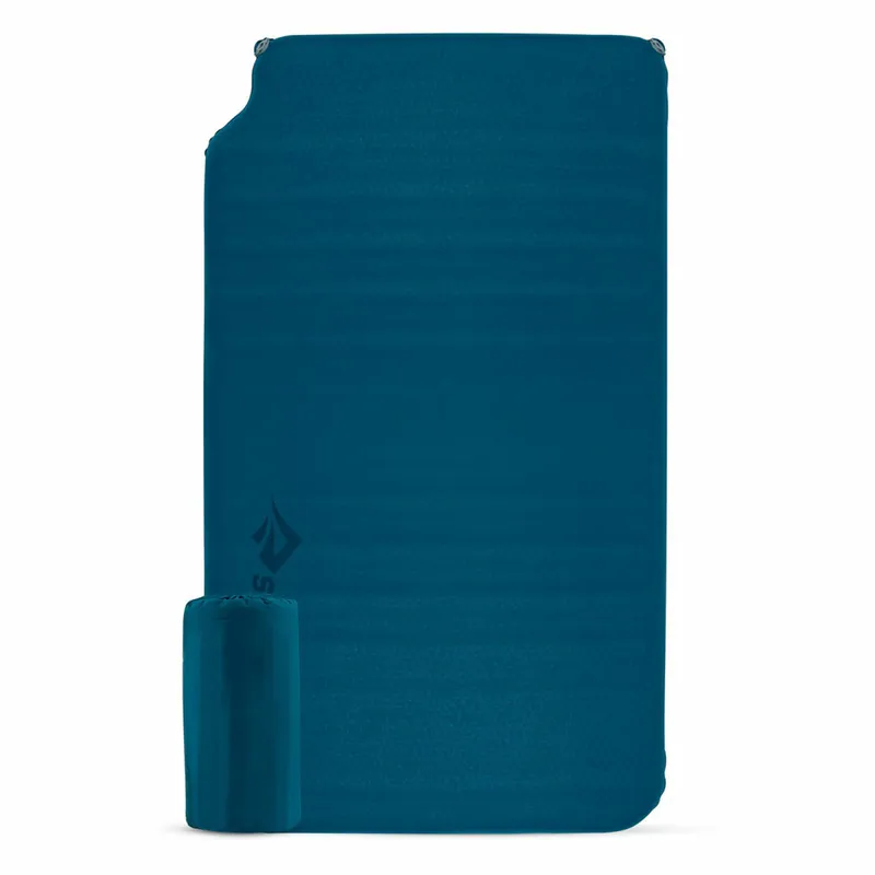 9327868139736 Sea To Summit Comfort Deluxe 2010mm 1150mm blau SEA TO SUMMIT