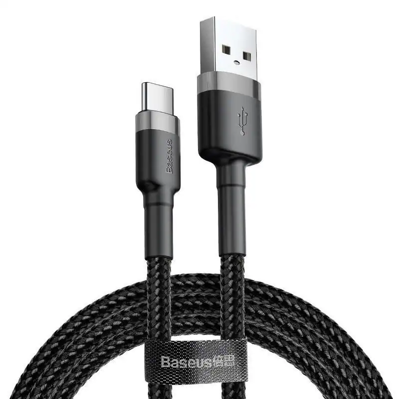 Kabel przewód USB - USB-C / Typ-C 300cm Baseus Cafule CATKLF-UG1 Quick Charge 2A