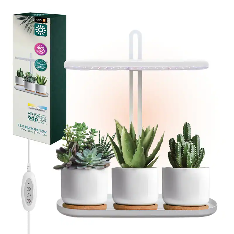 LED Pflanzenlampe BLOOM 12W 4500K 900lm Kobi Design KOBI LIGHT