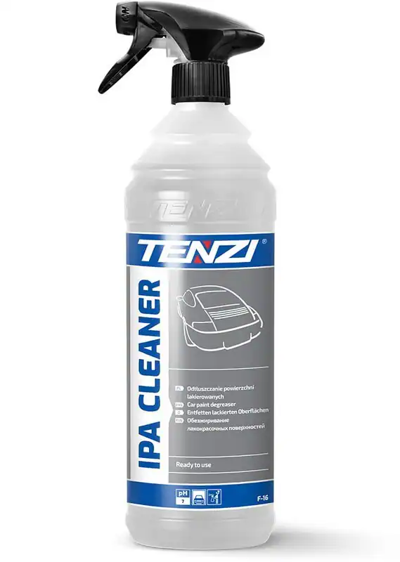 5900929115548 ŚRODEK DO ODTŁUSZCZANIA LAKIERU I SZYB IPA CLEANER 1L. TENZI