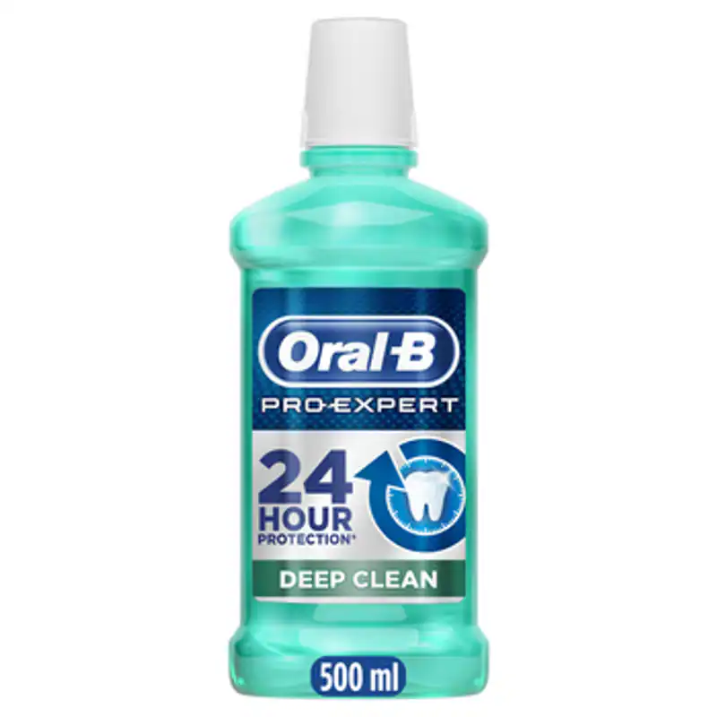 3014260090531 Oral-B Pro-Expert Deep Clean Płyn do płukania jamy ustnej, 500 ml