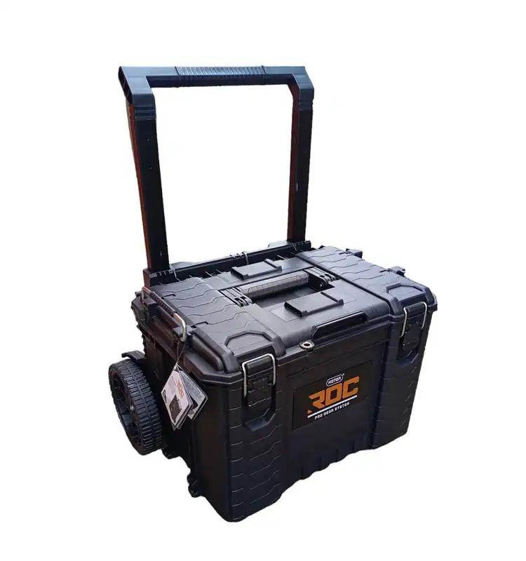 7290112638182 ROC PRO GEAR 2.0 TOOLBOX ON WHEELS KETER