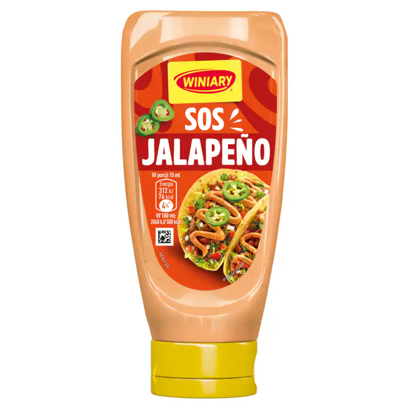 WINIARY Sos jalape?o 200 ml NESTLE