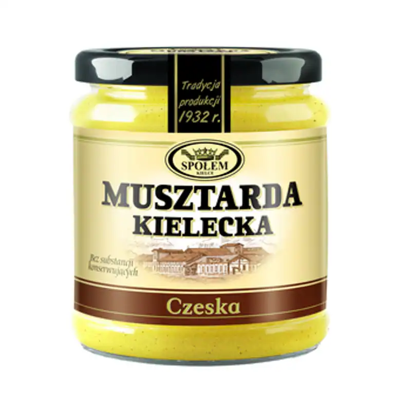 5900242005359 Kielecka Musztarda czeska 190g
