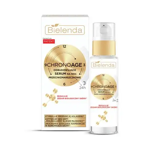 5902169052652 Chrono Age odbudowujące serum przeciwzmarszczkowe na noc 30ml Biel