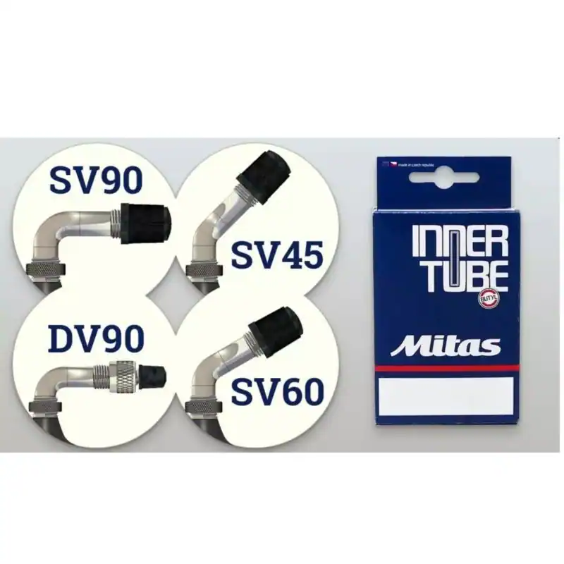 Rubena dętka SV90/90 12 1/2 x1,75-2,45 47/62-203 Rubena dętka SV90/90 12 1/2 x1,