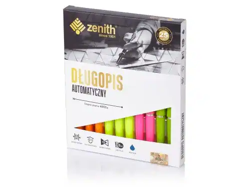 5907643322481 DLUGOPIS AUT ZEN 7 FLUO MIX 4071030 PUD A 10 ZENITH