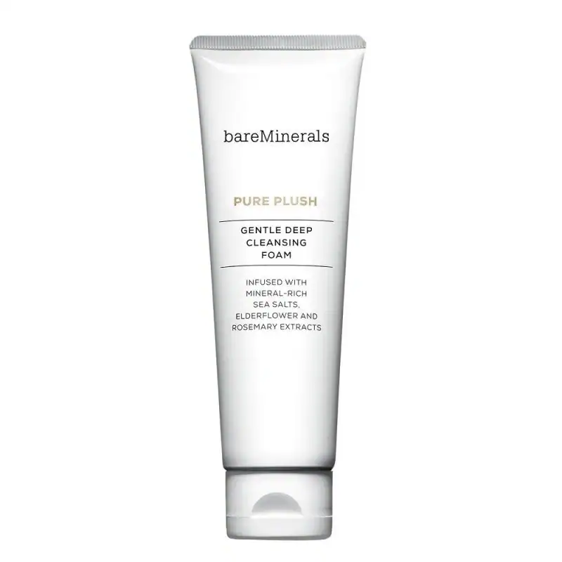 098132445639 BAREMINERALS reiner Plüsch sanfter Tiefenreinigungsschaum