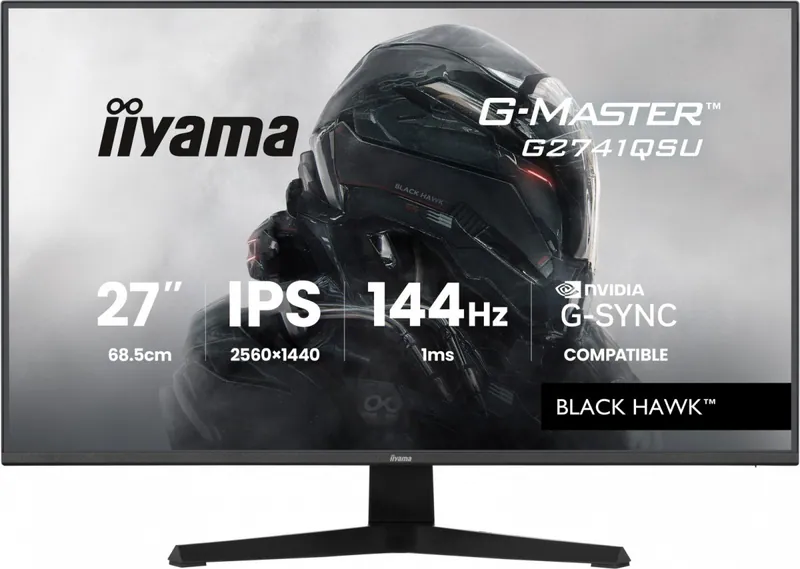 4948570126873 Monitor 27 inches G2741QSU-B1 IPS, QHD, 144Hz, 1ms, 2xUSB Adaptive
