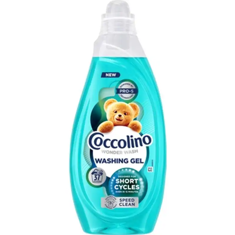 8720181676406 Coccolino Wonder Wash Żel do Prania Speed Clean 1,48l Unilever Pol