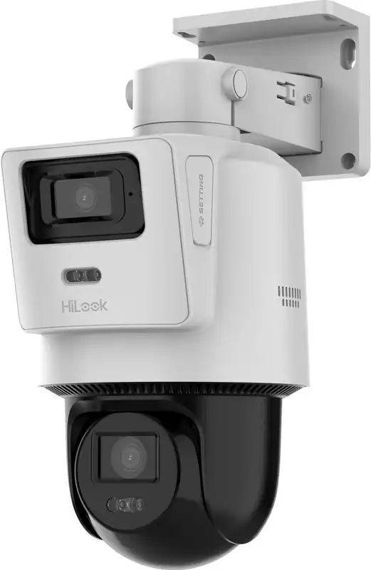 6936422137724 Kamera IP Hilook PTZ-D4 Dualna 8MP (4MP + 4MP) HILOOK