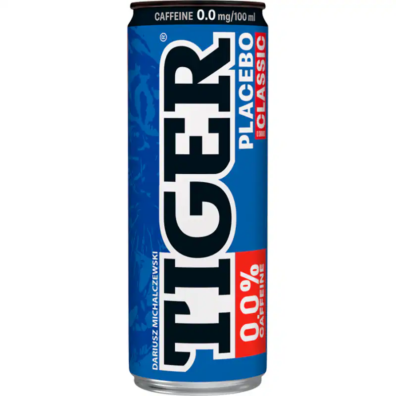 Tiger Placebo Gazowany napój o smaku Classic 250 ml x 24 sztuk ZESTAWY