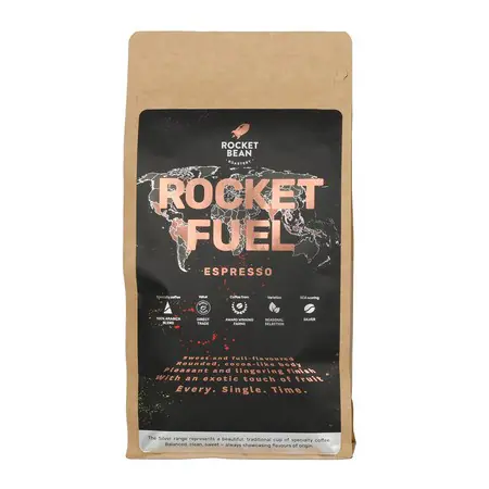 5902887070815 Rocket Bean - Rocket Fuel Espresso 500g Rocket Bean