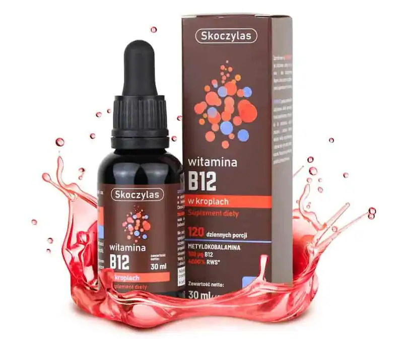 Skoczylas Witamina B12 mit Kroplach 30 ml