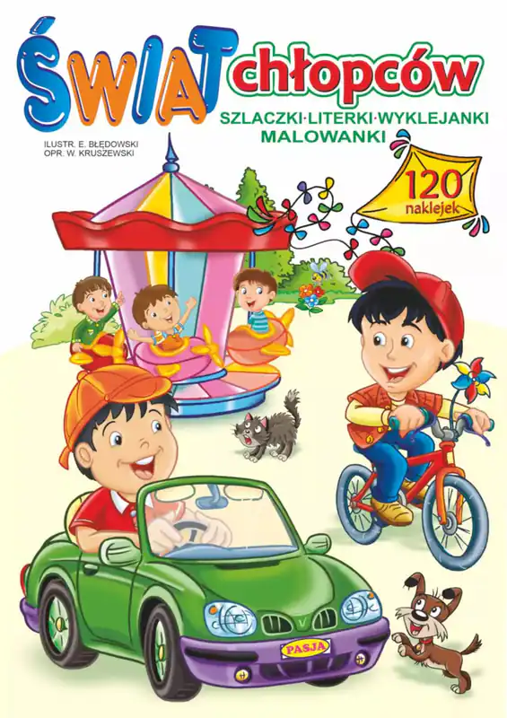 Świat chłopców Pasja