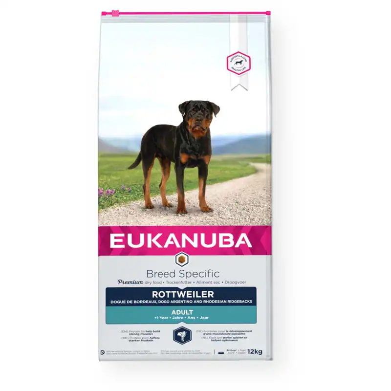8710255121956 EUKANUBA Adult Rottweiler - Hundetrockenfutter - 12 kg EUKANUBA