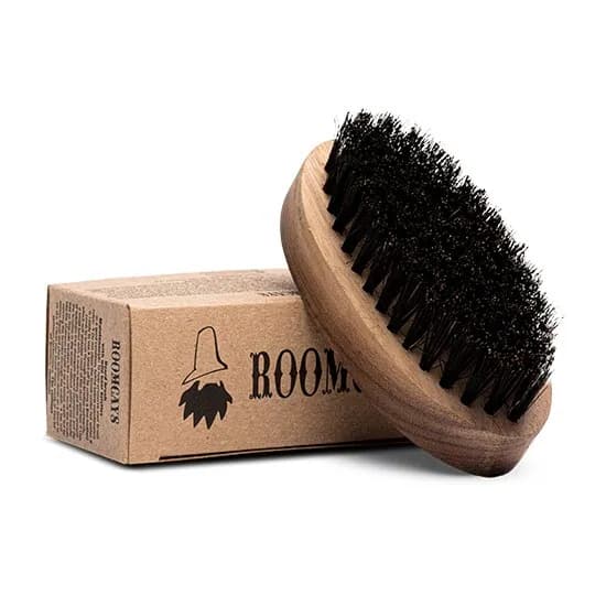 5907573413402 Kartacz do brody z włosia dzika ROOMCAYS