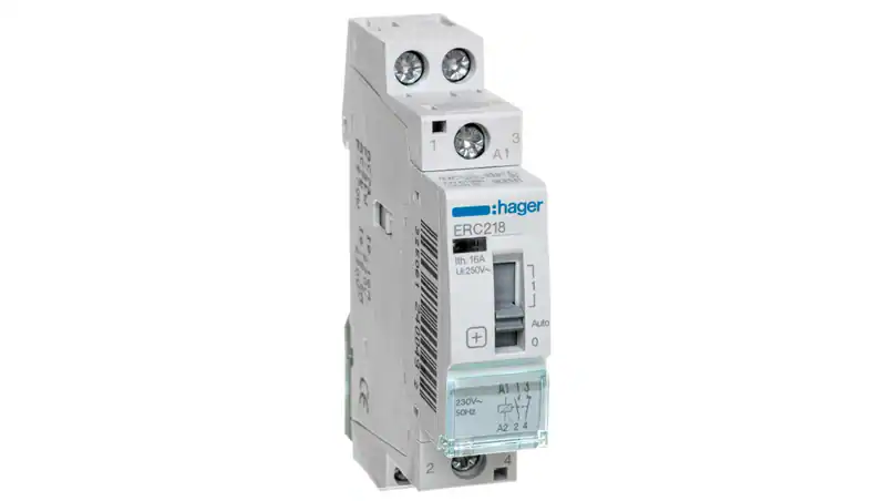 PRZEKAŹNIK INSTALLATION 16A 230V AC 1NO+1NC ERC218