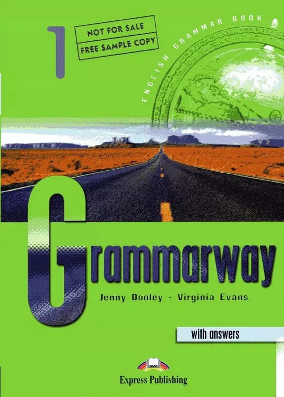 Grammarway 1. Student's Book Express Publishing