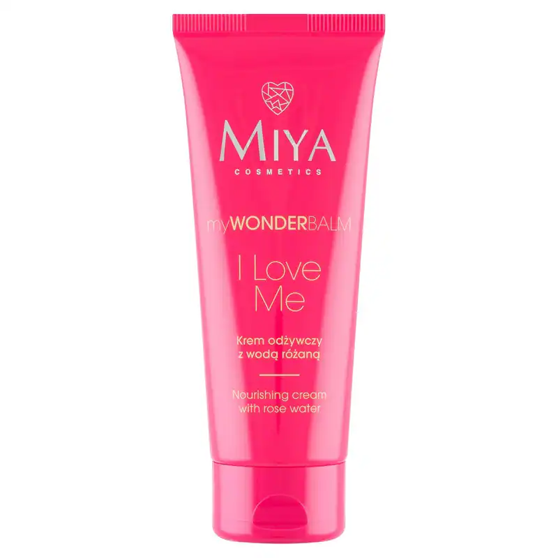 5904804151003 Miya Cosmetics myWONDERBALM I Love Me krem odżywczy z wodą różaną