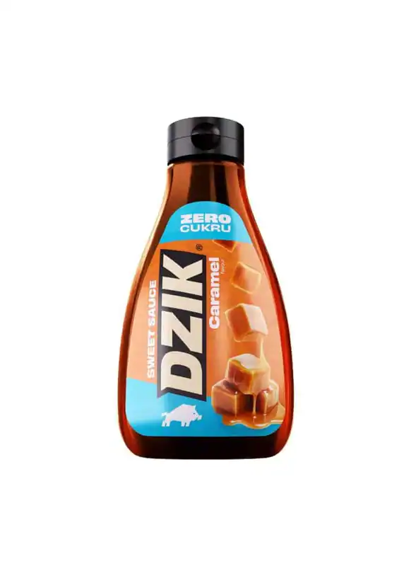WK DZIK Sos Zero Caramel karmelowy 425 ml