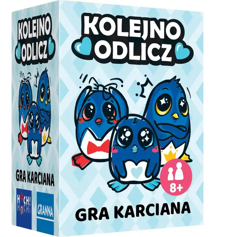 Kolejno odlicz Granna