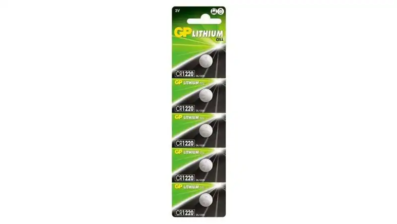 Bateria litowa CR1220 3V /5szt./ GP Battery