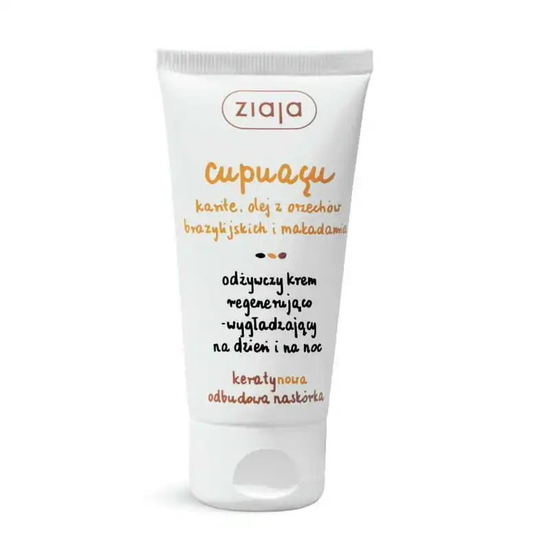 5901887035718 Ziaja Cupuacu nährend Creme regeneriert-Glättung für Tag i