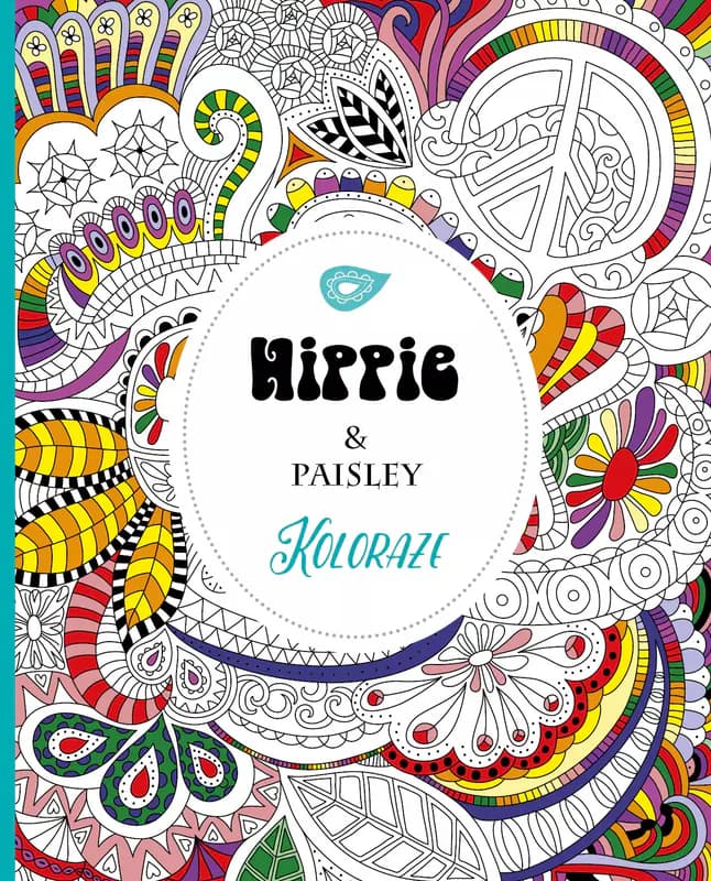 Koloraże. Hippie & Paisley Grupa Wydawnicza Relacja