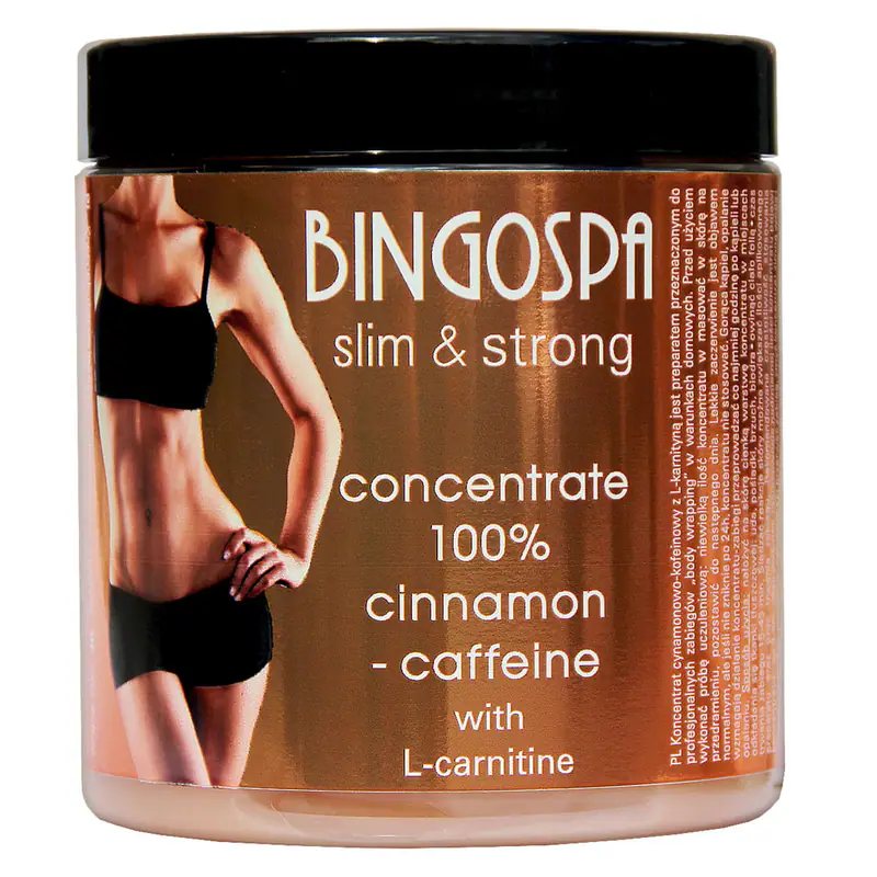 5901842006838 BingoSpa Slim Strong koncentrat 100% cynamonowo-kofeinowy z L-kar