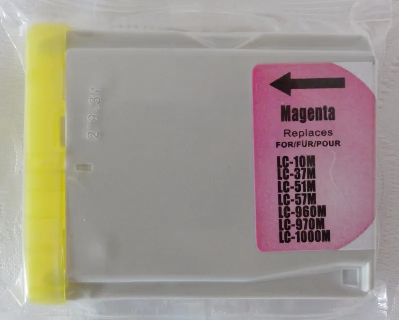 Color Tintenpatrone Magenta für Brother z.B LC1000, LC 970, LC960