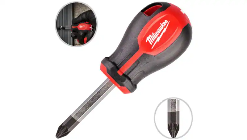 Wkrętak śrubokręt krzyżowy PZ2 x 45 mm MILWAUKEE Milwaukee