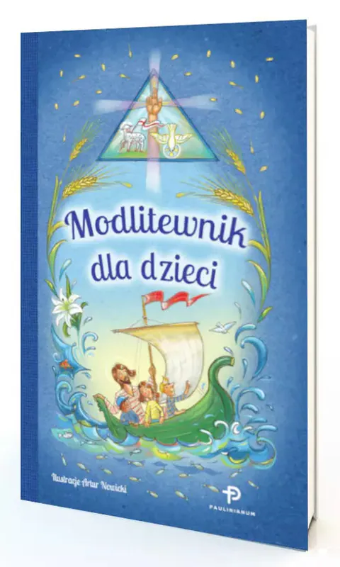 9788366783843 Modlitewnik dla dzieci Paulinianum