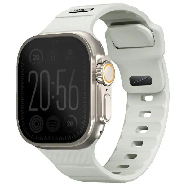 UNIQ Stride SE Armband für Apple Watch 49/46/45/44 mm, FKM, Lume