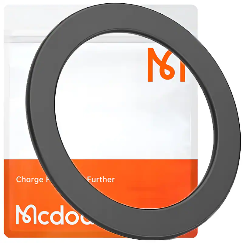 Mcdodo Magnetring für MagSafe-Ladegerät, silber, universell
