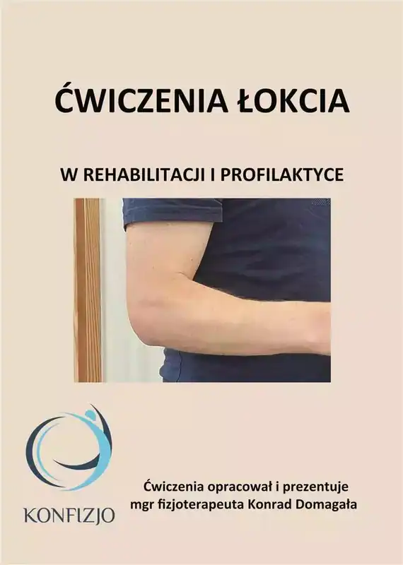 Ćwiczenia łokcia Konfizjo