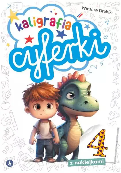 Kaligrafia. Cyferki Skrzat